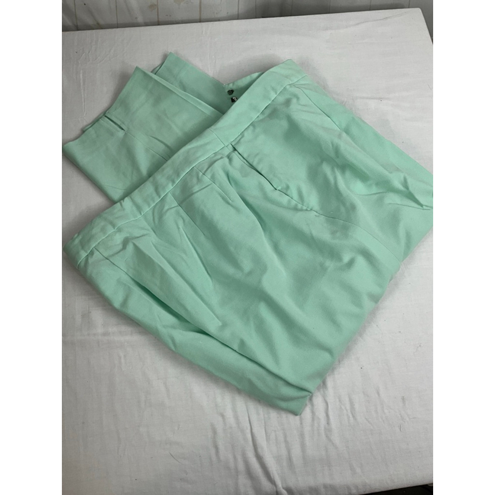 Women's Jessica London Green Dress Pants Size 20